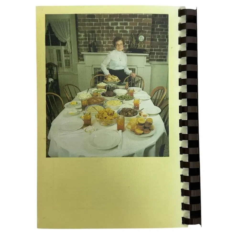 Famous Recipes from Mrs. Wilkes Boarding House in Historic Savannah, Signed Book
